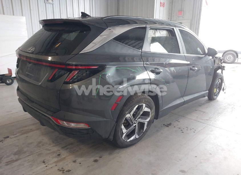 Photo 4 of 2023 Hyundai Tucson SEL (VIN 5NMJF3AEXPH236115)