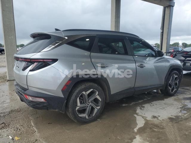 Photo 11 of 2024 HYUNDAI TUCSON SEL (VIN 5NMJF3DE0RH310284)