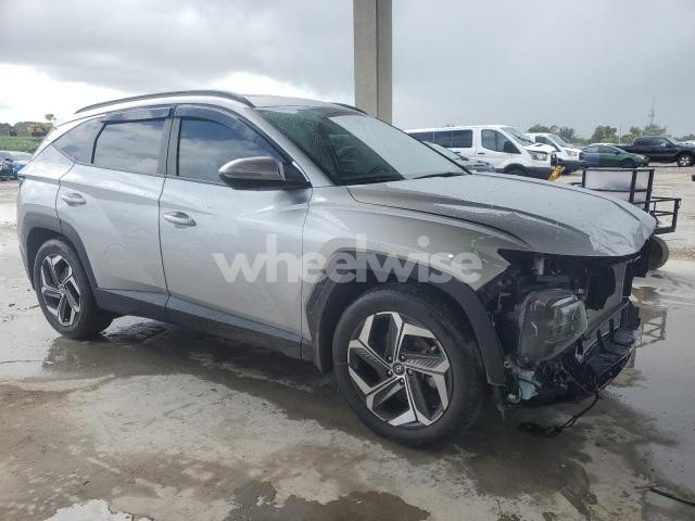 Photo 12 of 2024 HYUNDAI TUCSON SEL (VIN 5NMJF3DE0RH310284)