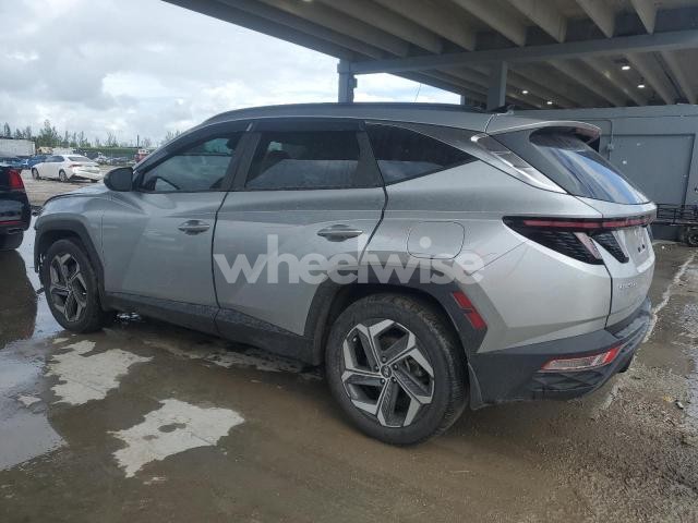 Photo 13 of 2024 HYUNDAI TUCSON SEL (VIN 5NMJF3DE0RH310284)