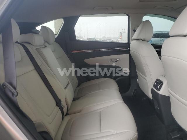 Photo 2 of 2024 HYUNDAI TUCSON SEL (VIN 5NMJF3DE0RH310284)