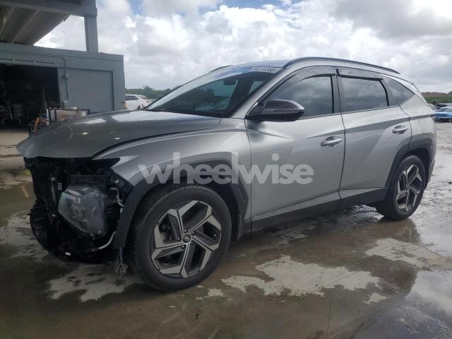 Photo 3 of 2024 HYUNDAI TUCSON SEL (VIN 5NMJF3DE0RH310284)