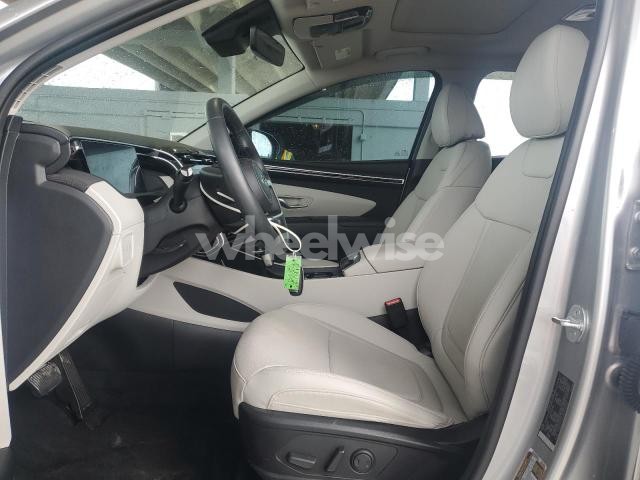 Photo 4 of 2024 HYUNDAI TUCSON SEL (VIN 5NMJF3DE0RH310284)
