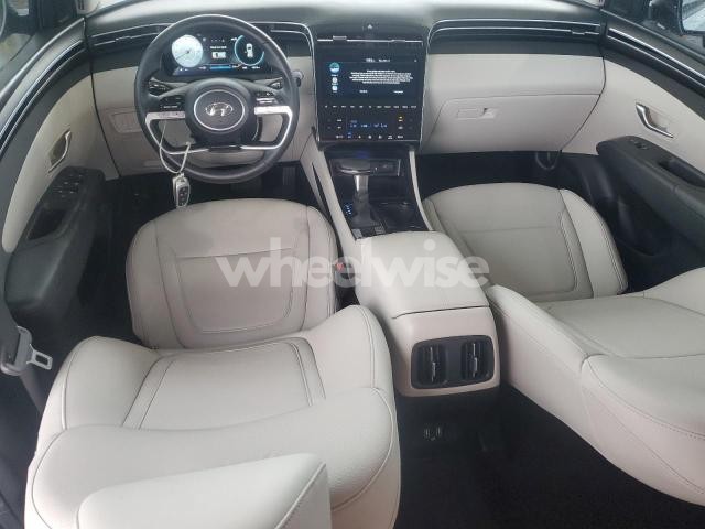 Photo 5 of 2024 HYUNDAI TUCSON SEL (VIN 5NMJF3DE0RH310284)