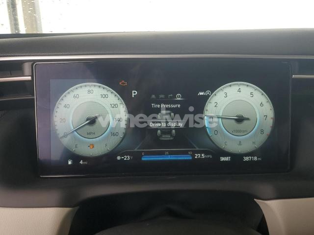 Photo 7 of 2024 HYUNDAI TUCSON SEL (VIN 5NMJF3DE0RH310284)