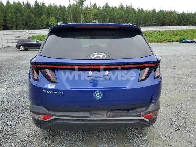 2024 HYUNDAI TUCSON SEL (VIN 5NMJF3DE0RH343771) main photo
