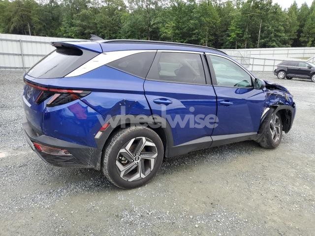 Photo 11 of 2024 HYUNDAI TUCSON SEL (VIN 5NMJF3DE0RH343771)