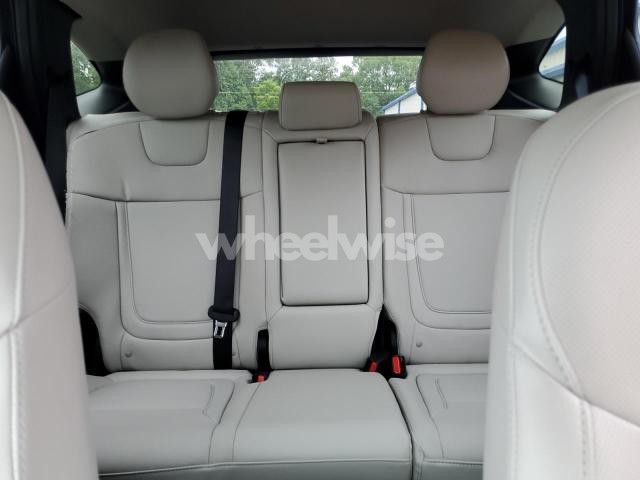 Photo 2 of 2024 HYUNDAI TUCSON SEL (VIN 5NMJF3DE0RH343771)