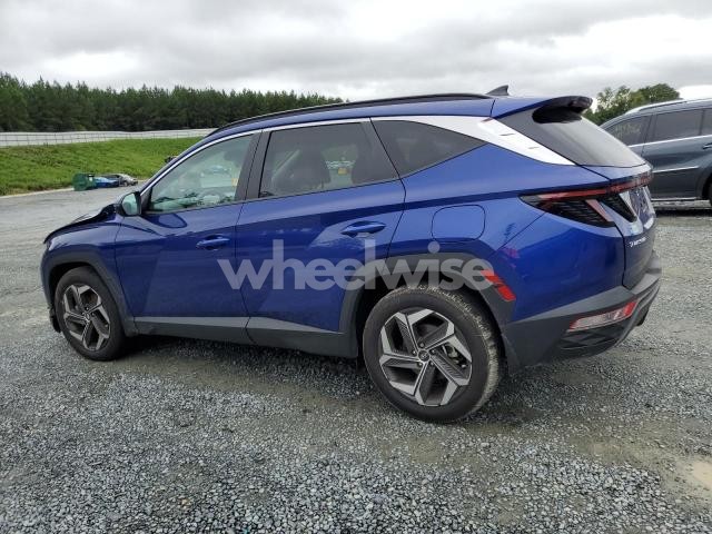 Photo 4 of 2024 HYUNDAI TUCSON SEL (VIN 5NMJF3DE0RH343771)
