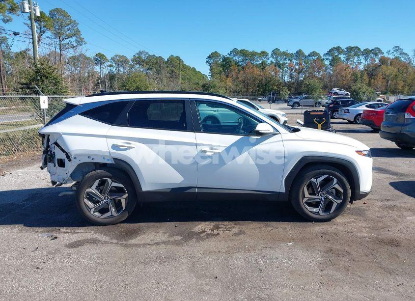 Photo 14 of 2024 Hyundai Tucson SEL (VIN 5NMJF3DE0RH374647)