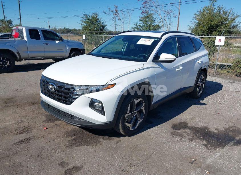 Photo 2 of 2024 Hyundai Tucson SEL (VIN 5NMJF3DE0RH374647)