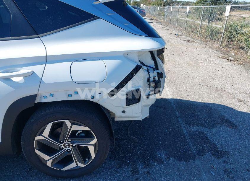 Photo 6 of 2024 Hyundai Tucson SEL (VIN 5NMJF3DE0RH374647)