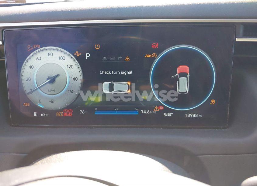 Photo 7 of 2024 Hyundai Tucson SEL (VIN 5NMJF3DE0RH374647)