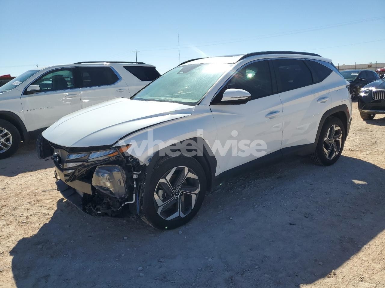 2024 HYUNDAI TUCSON SEL (VIN 5NMJF3DE1RH399444) main photo