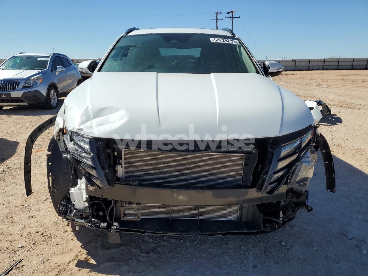 Photo 5 of 2024 HYUNDAI TUCSON SEL (VIN 5NMJF3DE1RH399444)