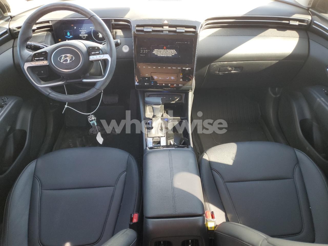 Photo 8 of 2024 HYUNDAI TUCSON SEL (VIN 5NMJF3DE1RH399444)