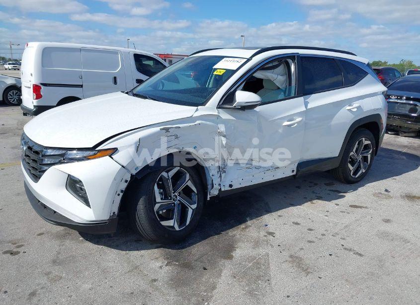 Photo 2 of 2024 Hyundai Tucson SEL (VIN 5NMJF3DE1RH403203)
