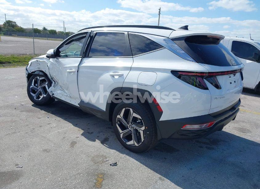 Photo 3 of 2024 Hyundai Tucson SEL (VIN 5NMJF3DE1RH403203)
