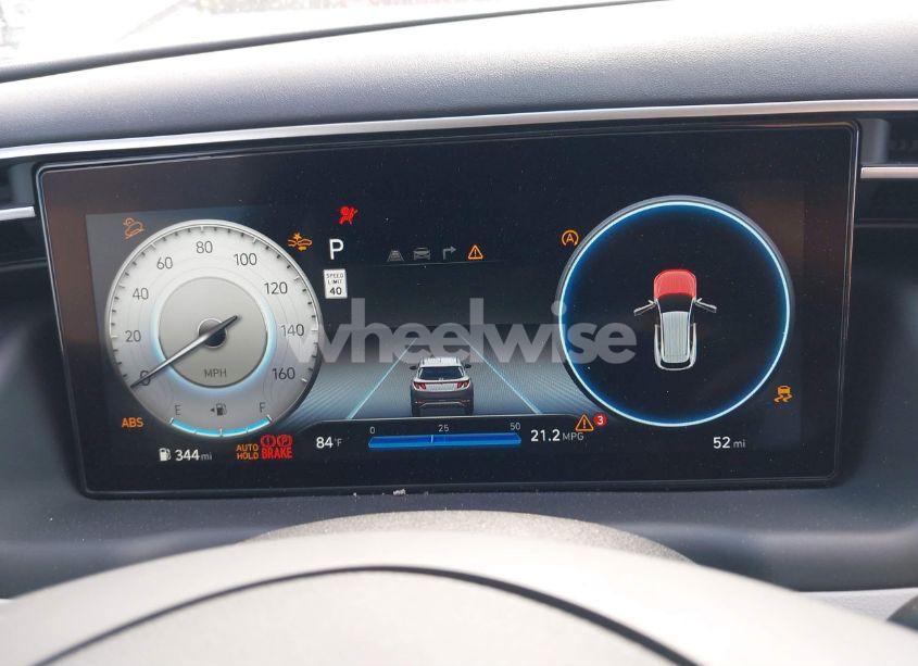 Photo 7 of 2024 Hyundai Tucson SEL (VIN 5NMJF3DE1RH403203)