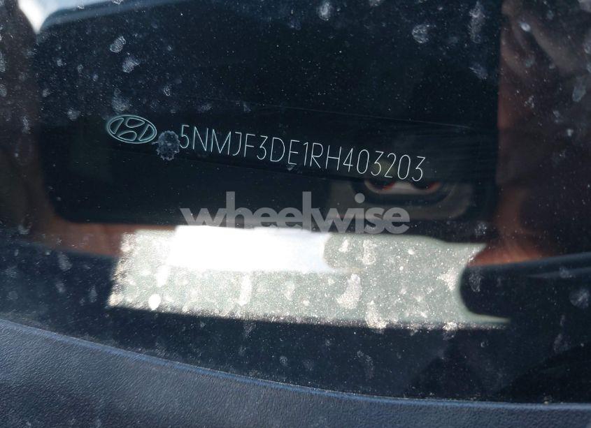 Photo 9 of 2024 Hyundai Tucson SEL (VIN 5NMJF3DE1RH403203)