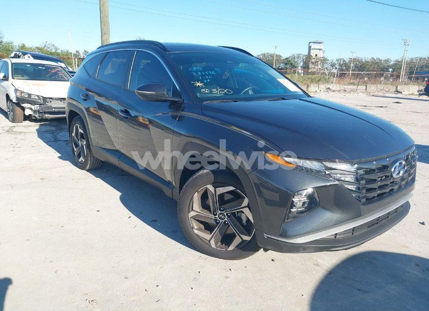 2024 Hyundai Tucson SEL (VIN 5NMJF3DE2RH337647) main photo