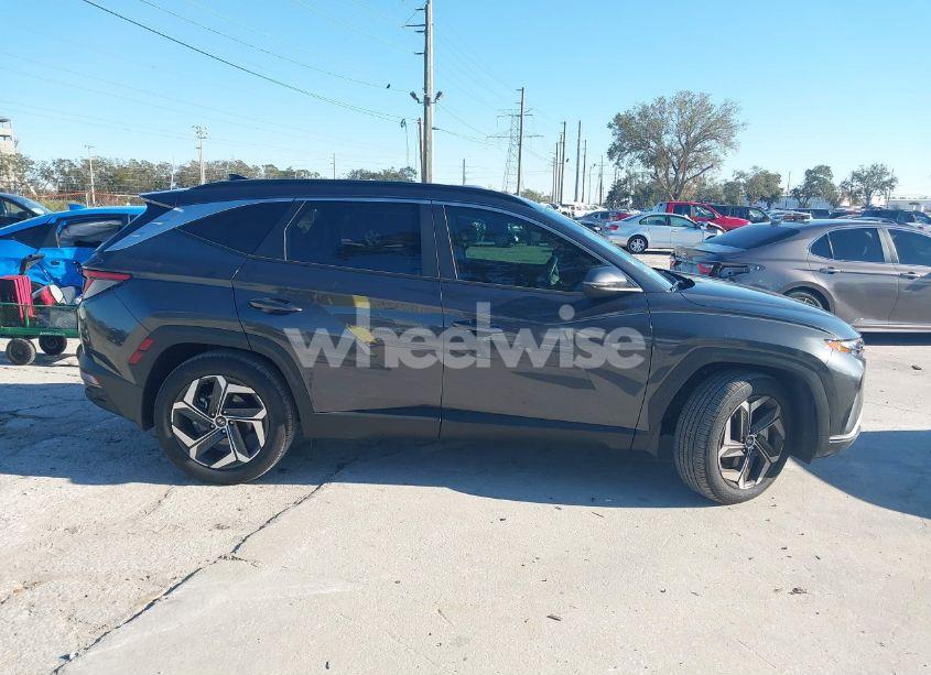 Photo 13 of 2024 Hyundai Tucson SEL (VIN 5NMJF3DE2RH337647)