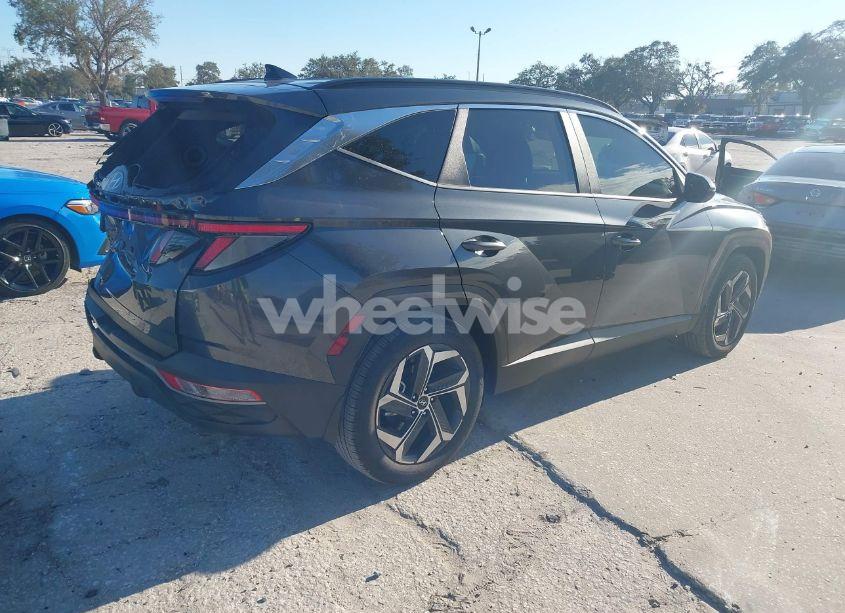 Photo 4 of 2024 Hyundai Tucson SEL (VIN 5NMJF3DE2RH337647)