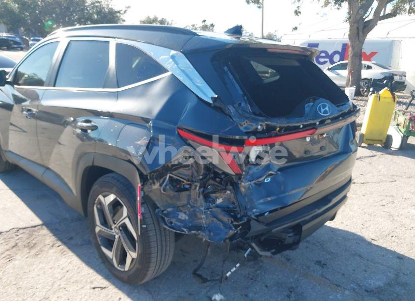 Photo 6 of 2024 Hyundai Tucson SEL (VIN 5NMJF3DE2RH337647)