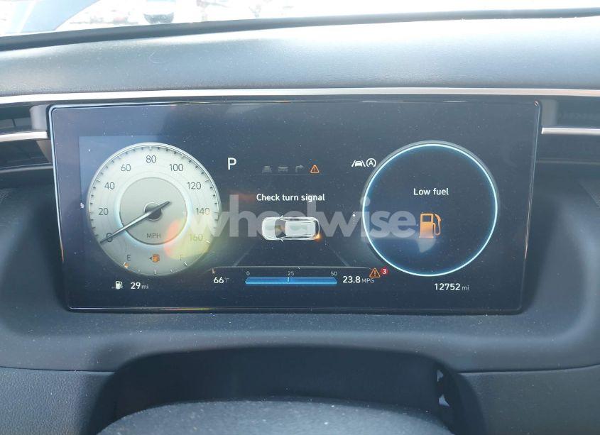 Photo 7 of 2024 Hyundai Tucson SEL (VIN 5NMJF3DE2RH337647)