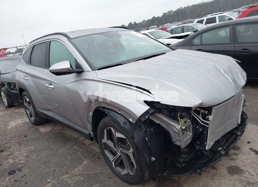 2024 Hyundai Tucson SEL (VIN 5NMJF3DE2RH348146) main photo