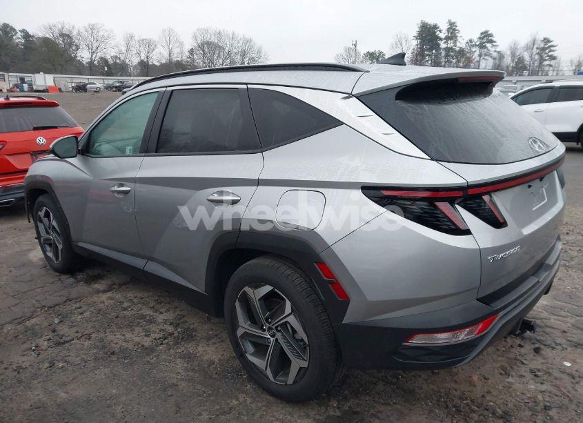 Photo 14 of 2024 Hyundai Tucson SEL (VIN 5NMJF3DE2RH348146)