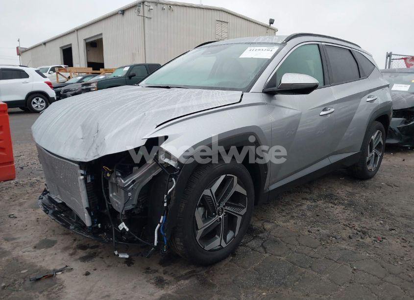 Photo 2 of 2024 Hyundai Tucson SEL (VIN 5NMJF3DE2RH348146)