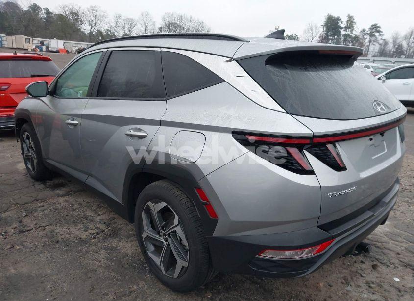 Photo 3 of 2024 Hyundai Tucson SEL (VIN 5NMJF3DE2RH348146)