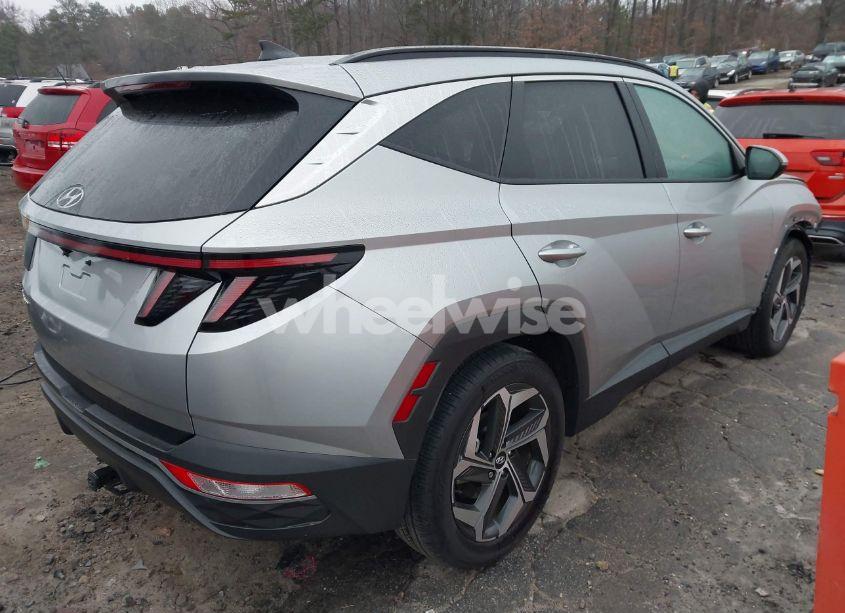 Photo 4 of 2024 Hyundai Tucson SEL (VIN 5NMJF3DE2RH348146)