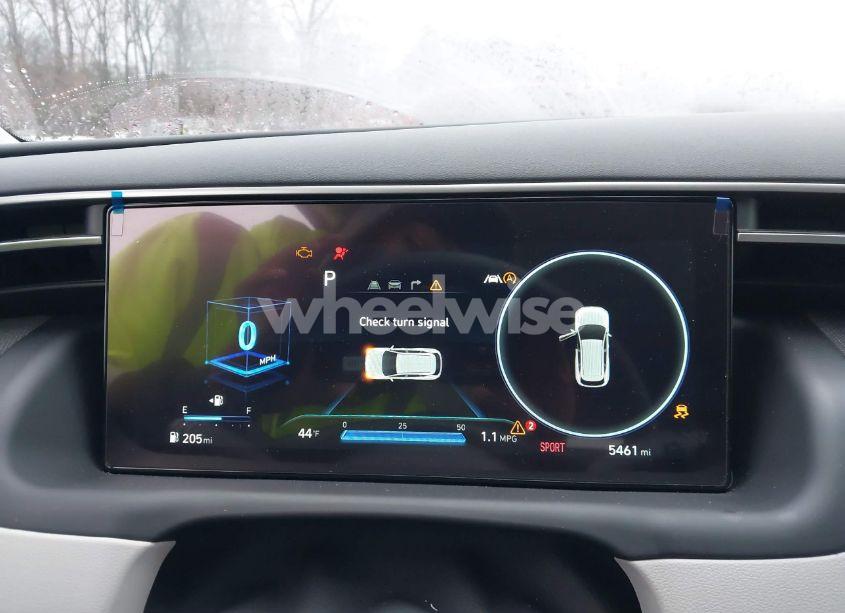 Photo 7 of 2024 Hyundai Tucson SEL (VIN 5NMJF3DE2RH348146)