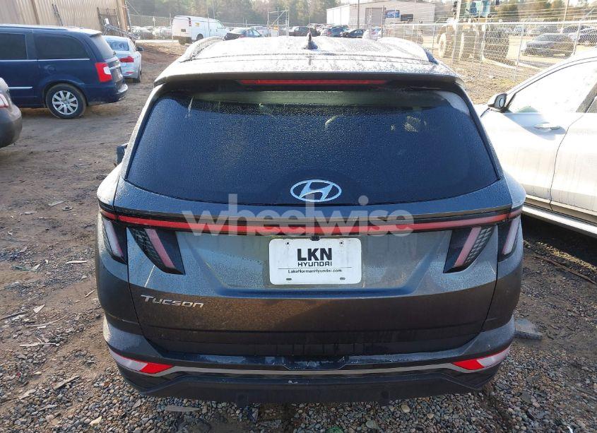 Photo 16 of 2024 Hyundai Tucson SEL (VIN 5NMJF3DE3RH309260)