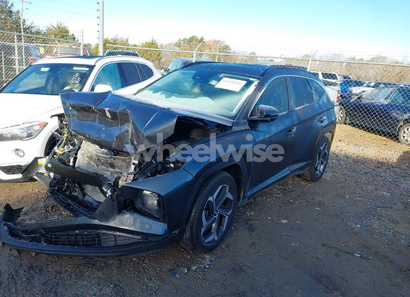 Photo 2 of 2024 Hyundai Tucson SEL (VIN 5NMJF3DE3RH309260)