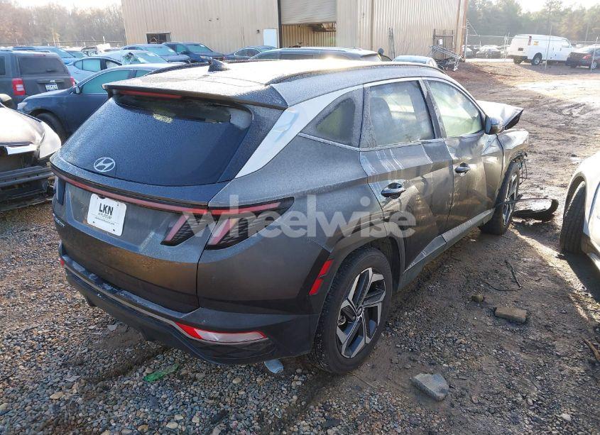 Photo 4 of 2024 Hyundai Tucson SEL (VIN 5NMJF3DE3RH309260)