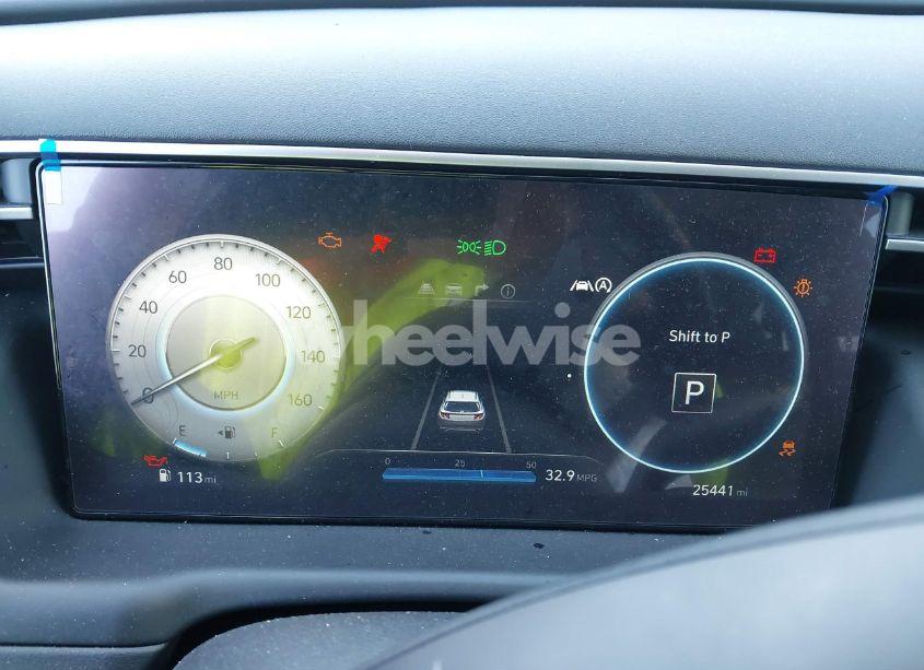 Photo 7 of 2024 Hyundai Tucson SEL (VIN 5NMJF3DE3RH309260)