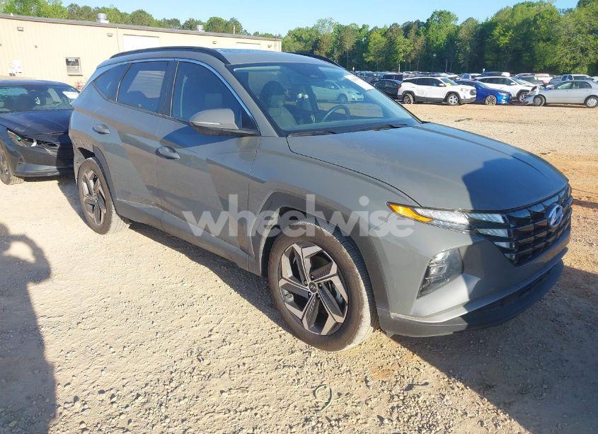 2024 Hyundai Tucson SEL (VIN 5NMJF3DE3RH374156) main photo