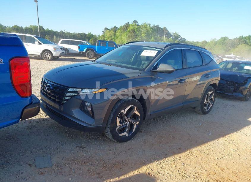 Photo 2 of 2024 Hyundai Tucson SEL (VIN 5NMJF3DE3RH374156)