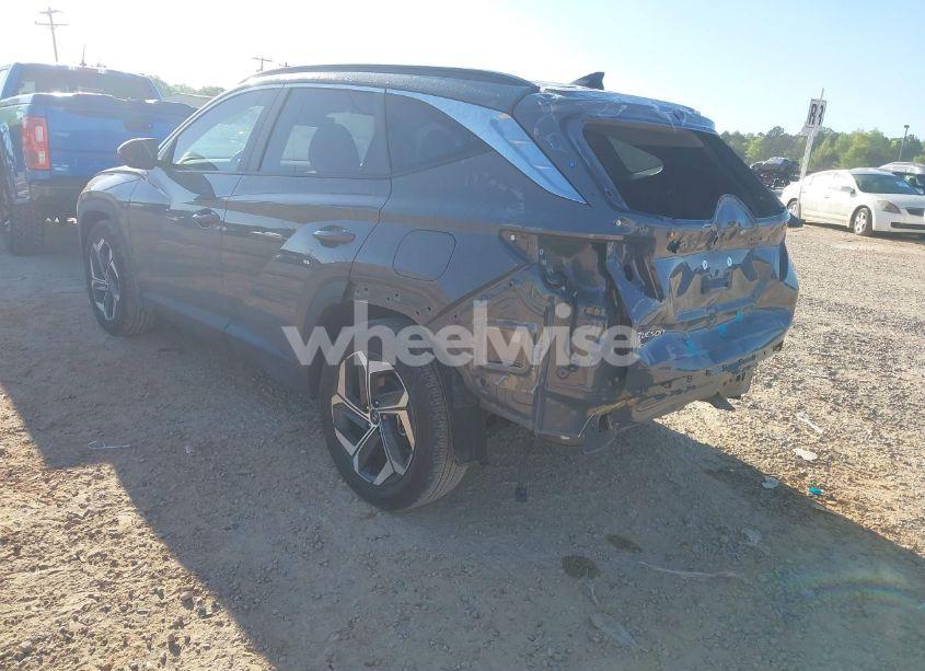 Photo 3 of 2024 Hyundai Tucson SEL (VIN 5NMJF3DE3RH374156)