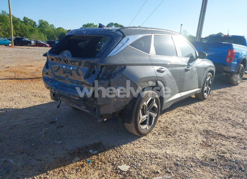 Photo 4 of 2024 Hyundai Tucson SEL (VIN 5NMJF3DE3RH374156)