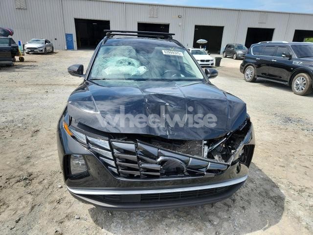 Photo 4 of 2024 HYUNDAI TUCSON SEL (VIN 5NMJF3DE4RH296566)