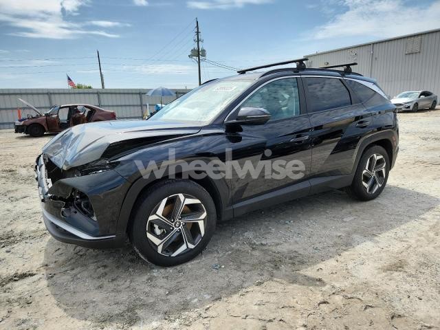 Photo 5 of 2024 HYUNDAI TUCSON SEL (VIN 5NMJF3DE4RH296566)