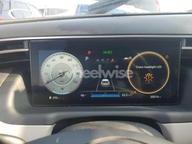 Photo 6 of 2024 HYUNDAI TUCSON SEL (VIN 5NMJF3DE4RH296566)