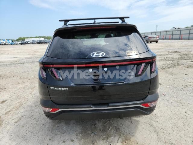 Photo 7 of 2024 HYUNDAI TUCSON SEL (VIN 5NMJF3DE4RH296566)