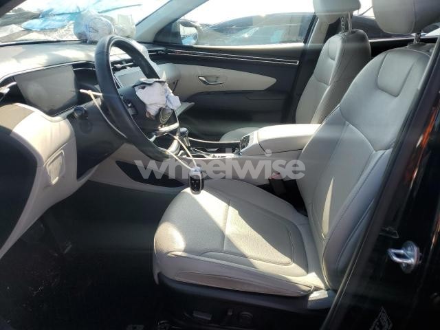 Photo 8 of 2024 HYUNDAI TUCSON SEL (VIN 5NMJF3DE4RH296566)