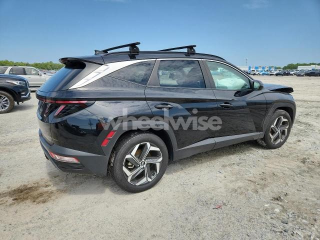 Photo 9 of 2024 HYUNDAI TUCSON SEL (VIN 5NMJF3DE4RH296566)