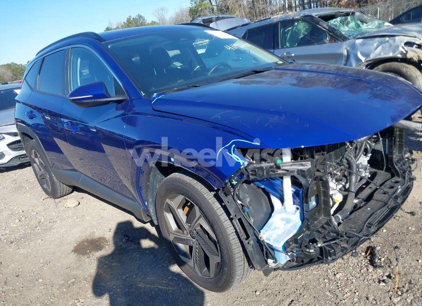 2024 Hyundai Tucson SEL (VIN 5NMJF3DE4RH341280) main photo